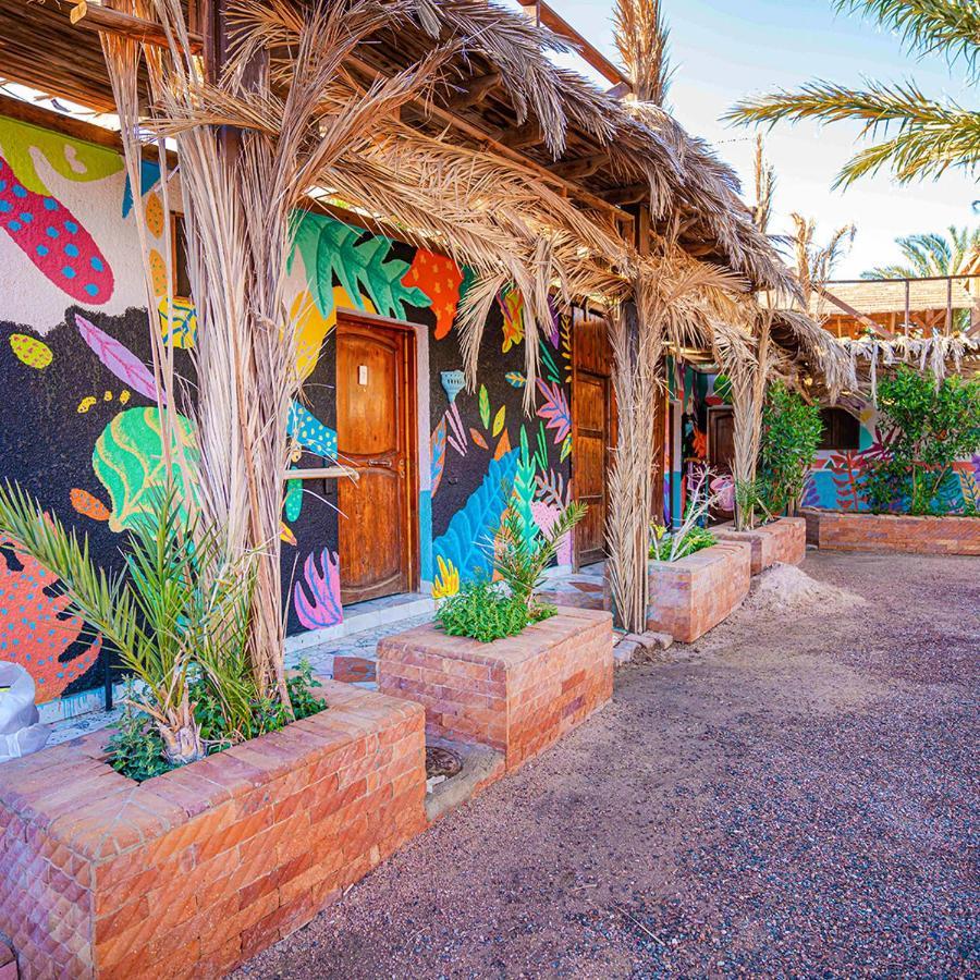 Bishbishi Camp Dahab Pansiyon Dış mekan fotoğraf