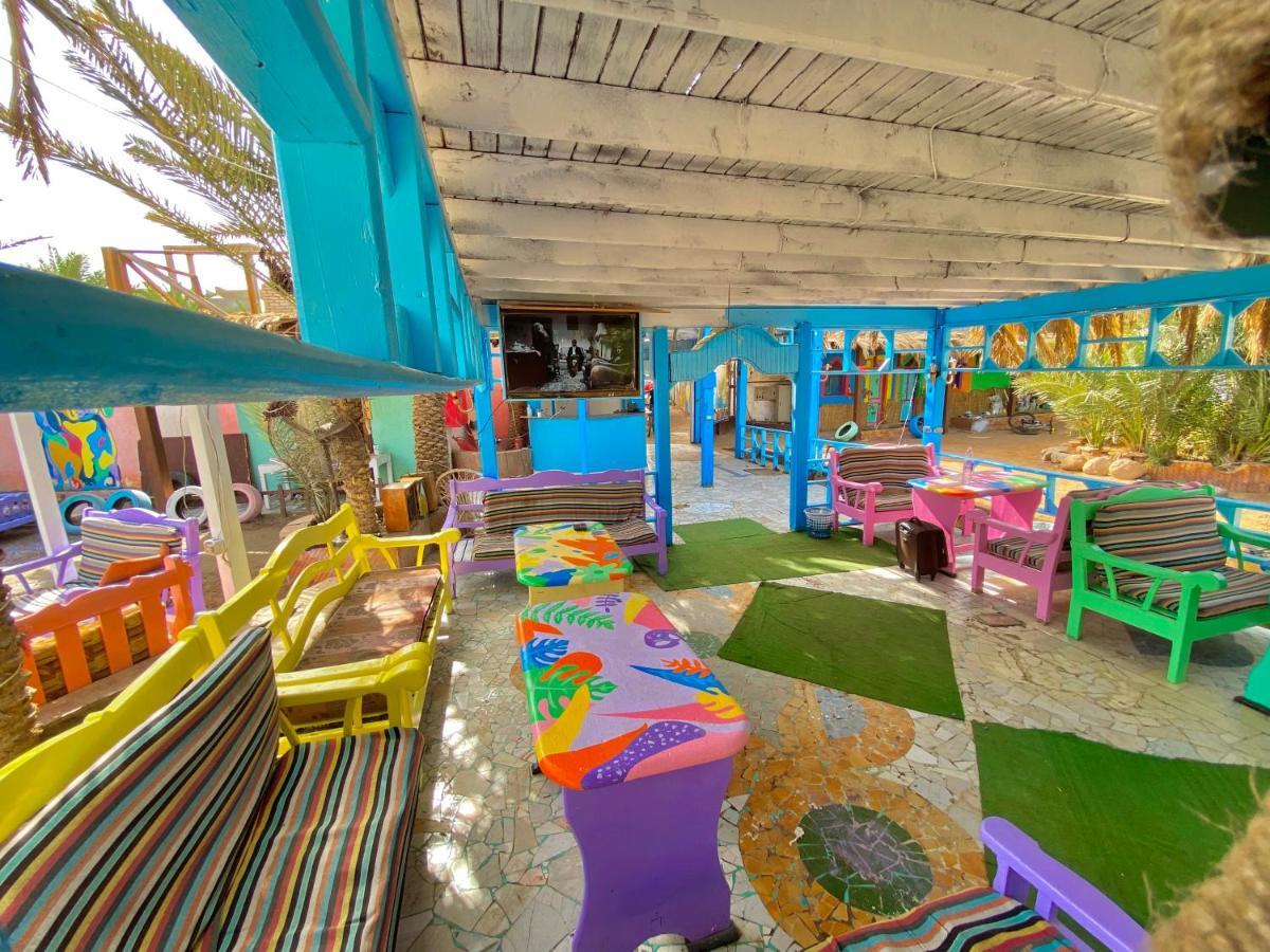 Bishbishi Camp Dahab Pansiyon Dış mekan fotoğraf