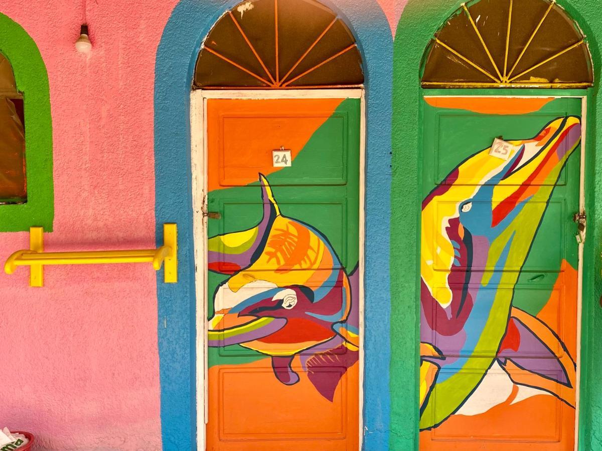 Bishbishi Camp Dahab Pansiyon Dış mekan fotoğraf