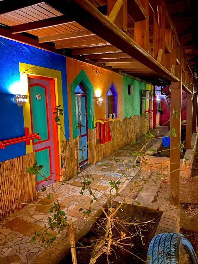 Bishbishi Camp Dahab Pansiyon Dış mekan fotoğraf