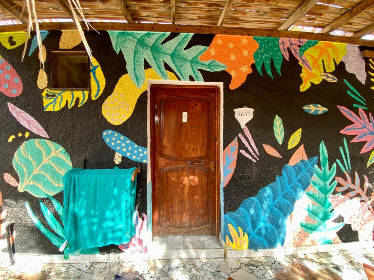 Bishbishi Camp Dahab Pansiyon Dış mekan fotoğraf