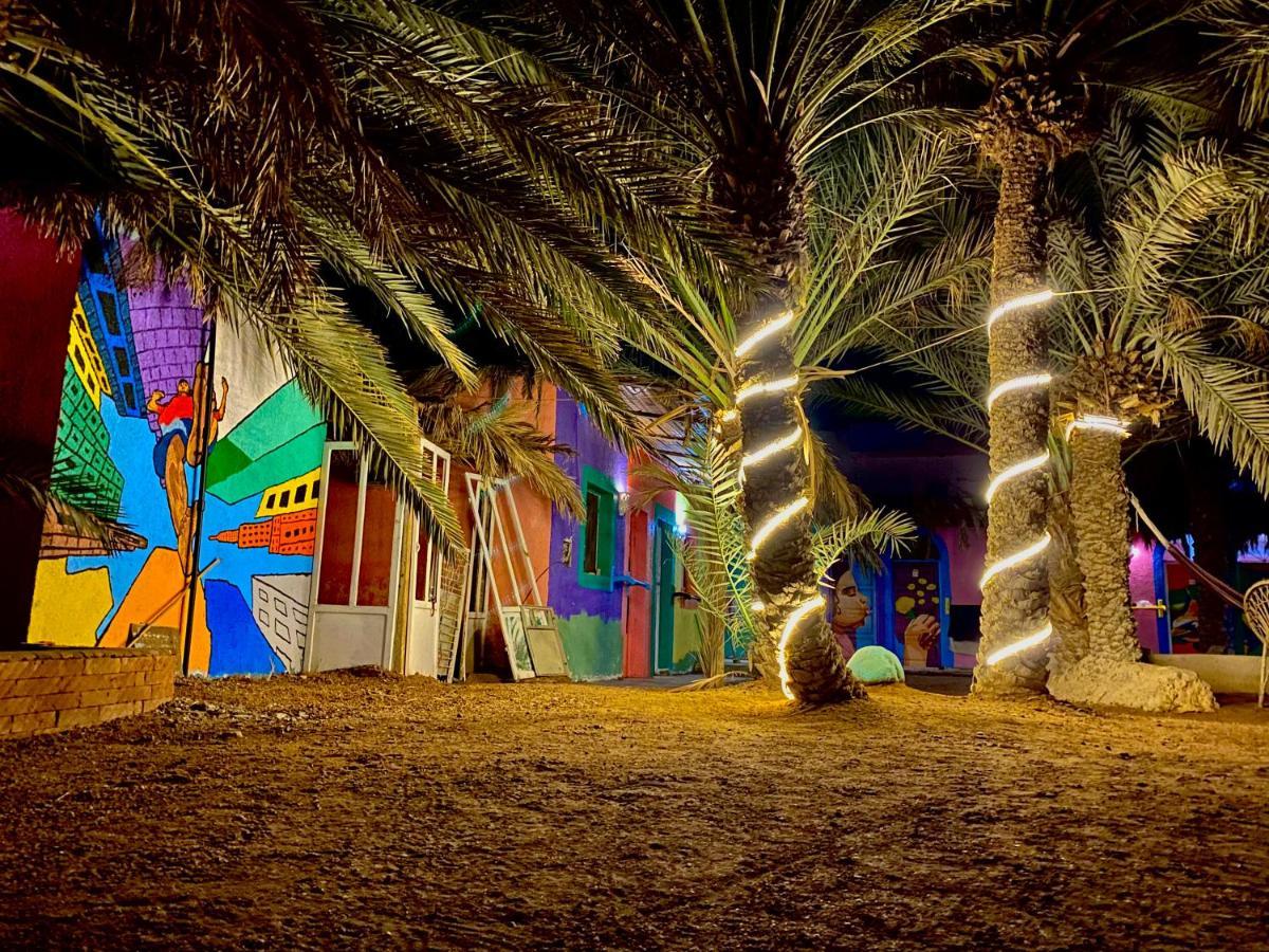 Bishbishi Camp Dahab Pansiyon Dış mekan fotoğraf