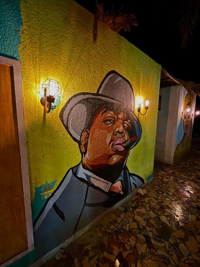 Bishbishi Camp Dahab Pansiyon Dış mekan fotoğraf
