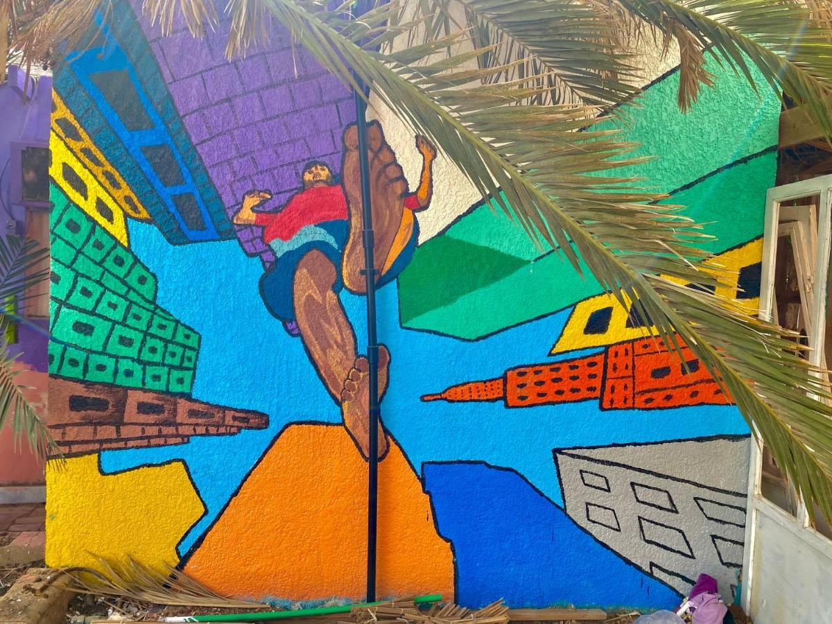 Bishbishi Camp Dahab Pansiyon Dış mekan fotoğraf