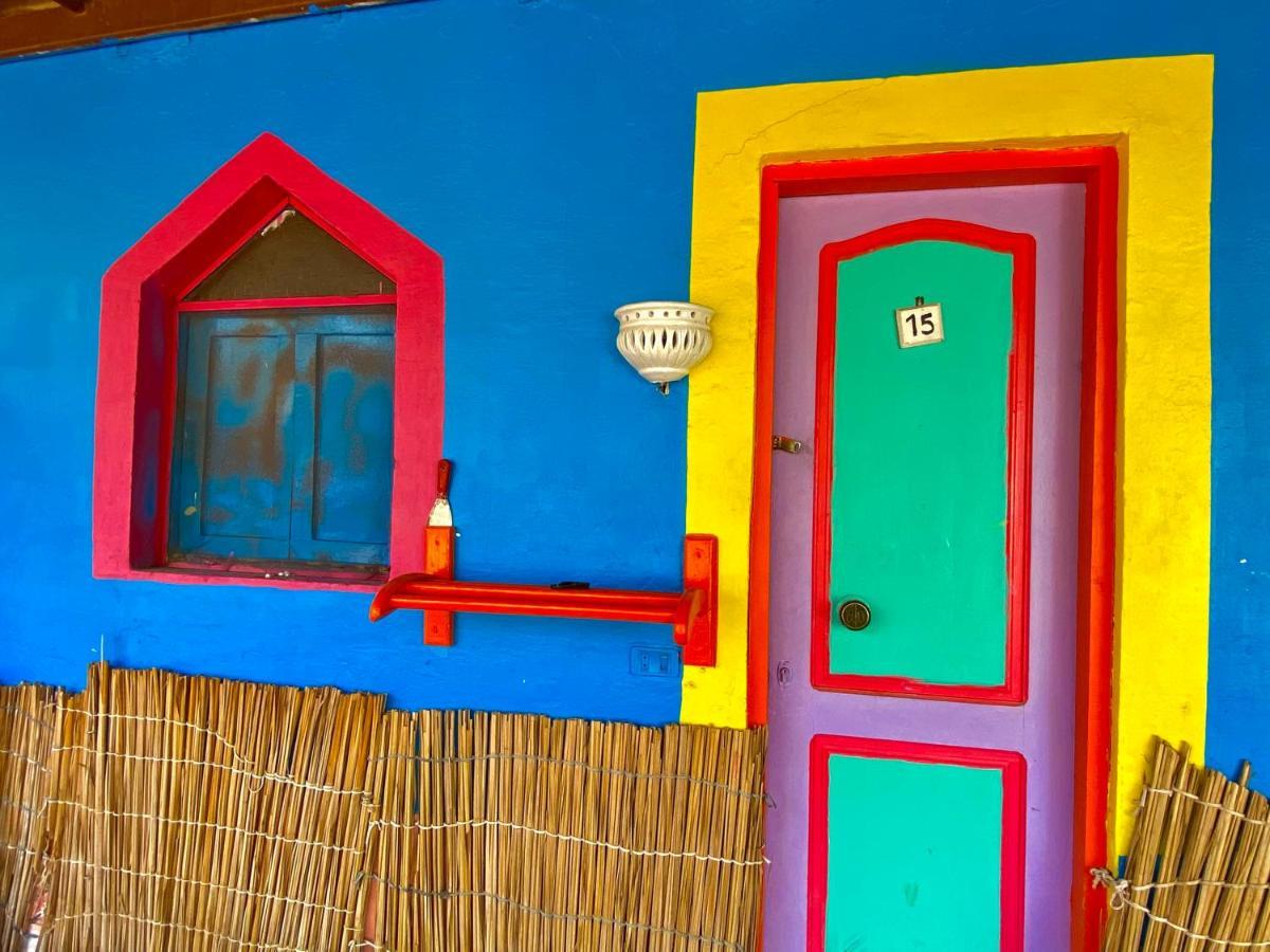 Bishbishi Camp Dahab Pansiyon Dış mekan fotoğraf