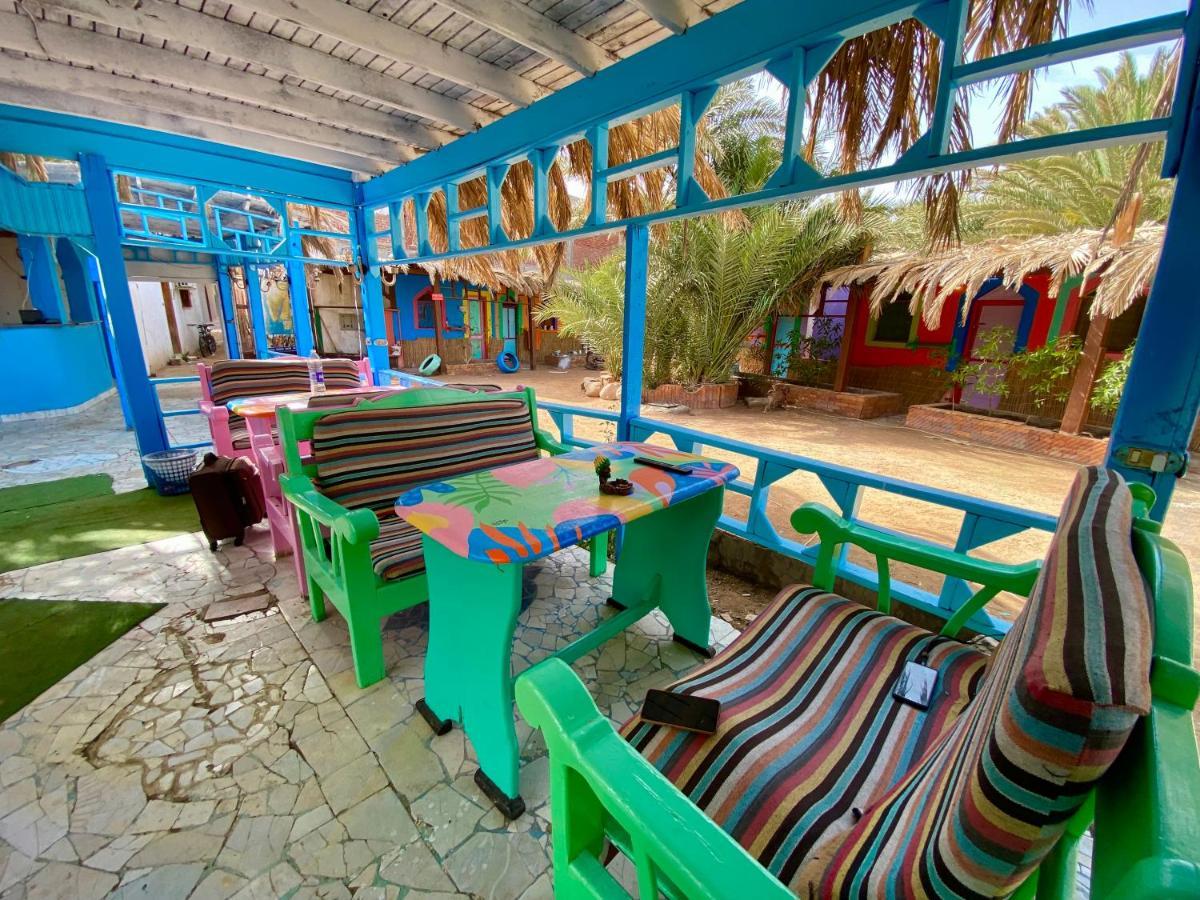Bishbishi Camp Dahab Pansiyon Dış mekan fotoğraf