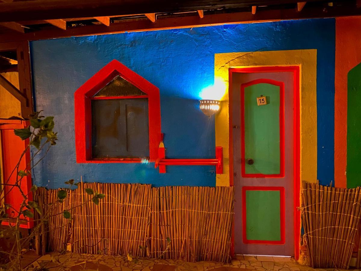 Bishbishi Camp Dahab Pansiyon Dış mekan fotoğraf