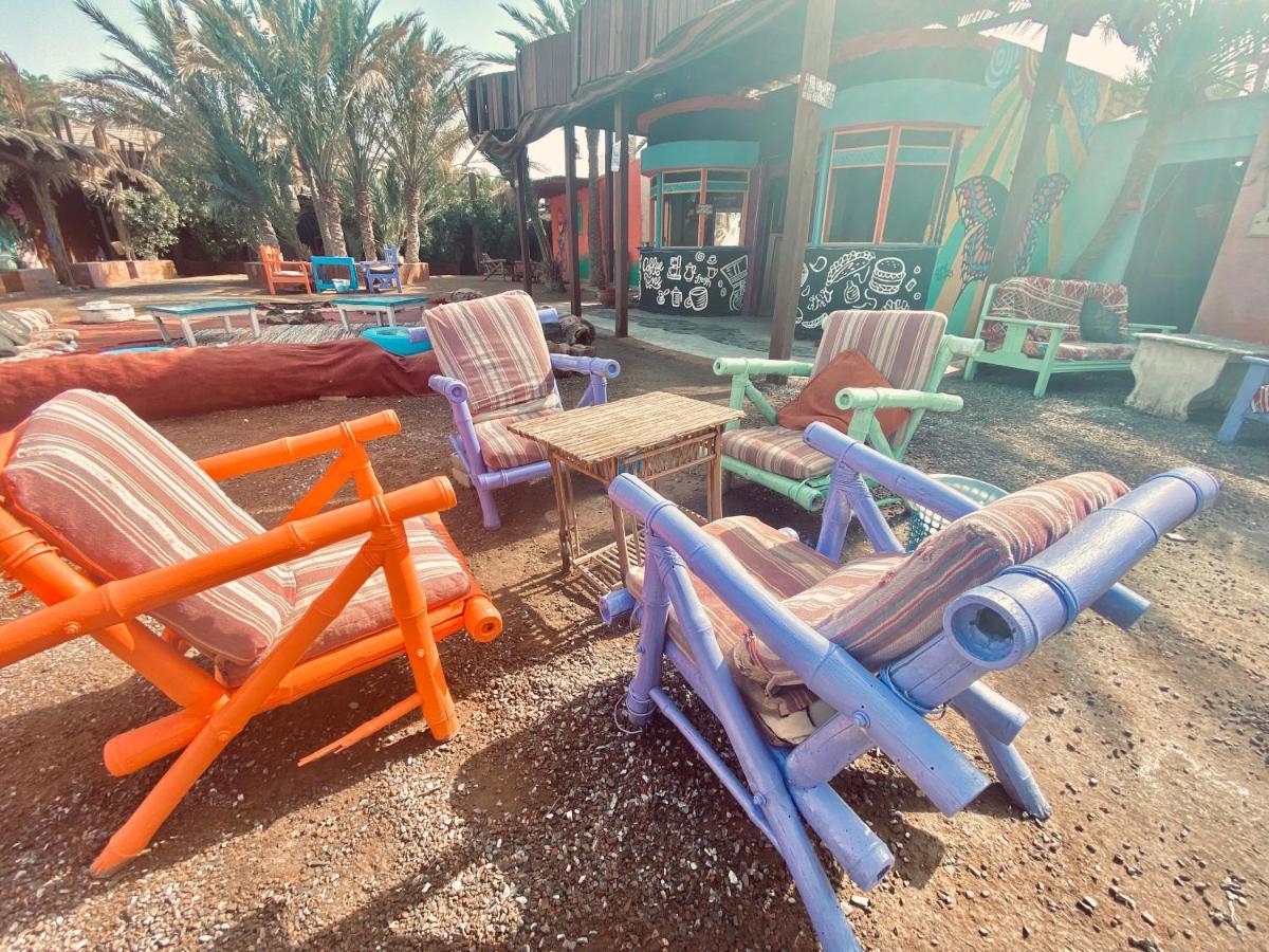 Bishbishi Camp Dahab Pansiyon Dış mekan fotoğraf
