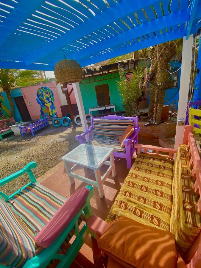 Bishbishi Camp Dahab Pansiyon Dış mekan fotoğraf