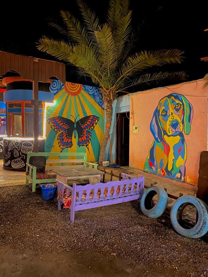 Bishbishi Camp Dahab Pansiyon Dış mekan fotoğraf