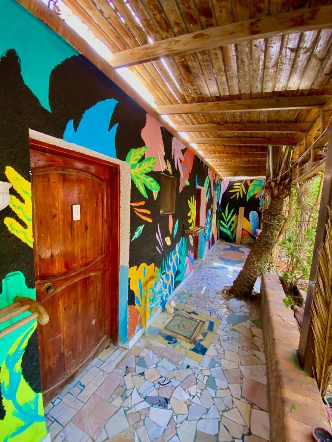 Bishbishi Camp Dahab Pansiyon Dış mekan fotoğraf