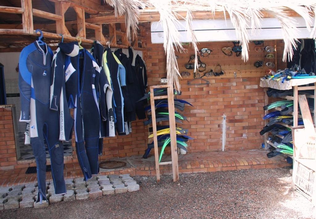Bishbishi Camp Dahab Pansiyon Dış mekan fotoğraf